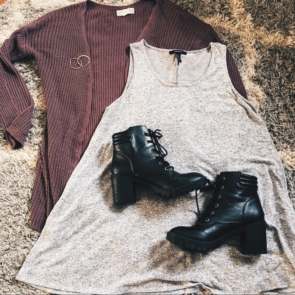 Dress & cardigan (bundle!)🎆